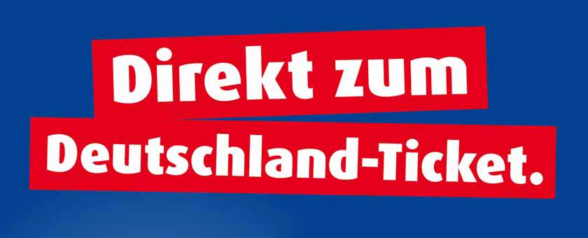 SHGmobil Deutschland-Ticket für Bahn und Bus