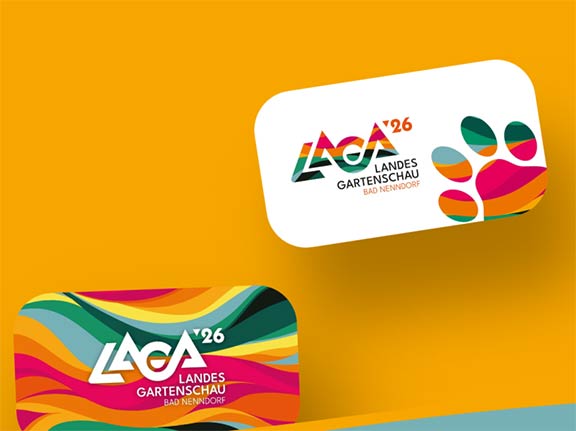 LAGA TICKET Landesgartenschau 26